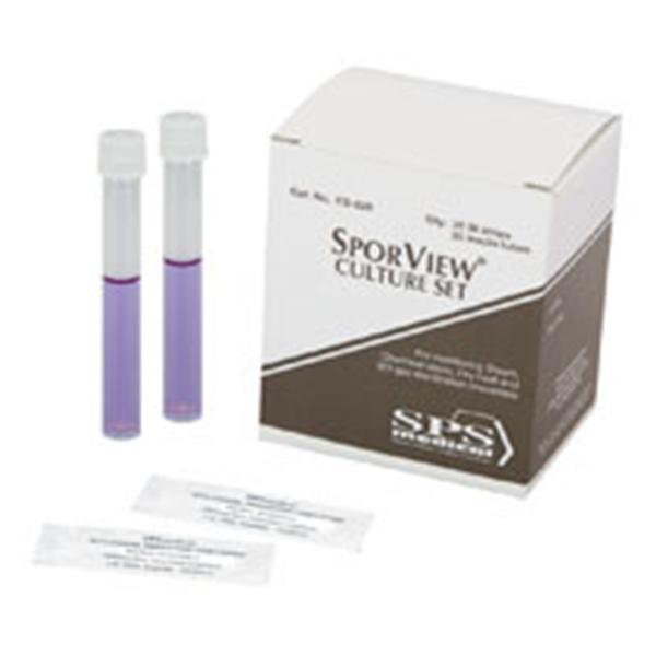 Biological Monitor In Office SporView Culture Set 20/Pk